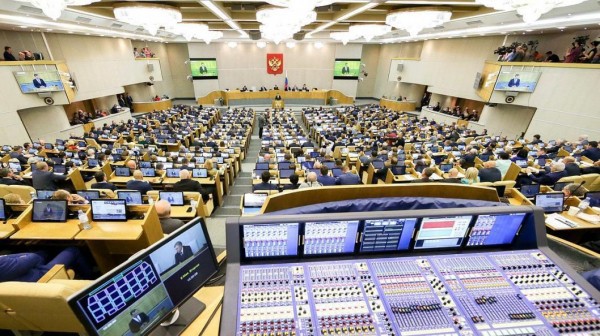 Госдума приняла в первом чтении проект об управлении компаниями, ушедшими из России