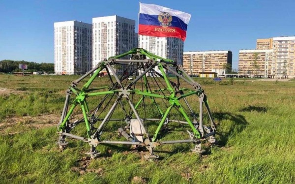 Тюменские инженеры разработали геодезический купол для испытания стройплощадок