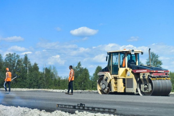 Тюменская область получит 2,16 млрд рублей на строительство дорог
