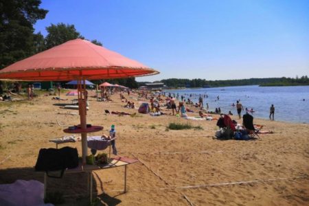 Безопасными для купания в Тюмени признаны озеро Верхнее Кривое и пруд по Червишевскому тракту