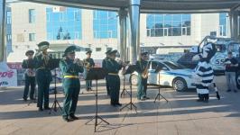 На акции с байкерами и спортсменами тюменцам напомнили о недопустимости пьяной езды