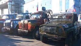 На акции с байкерами и спортсменами тюменцам напомнили о недопустимости пьяной езды