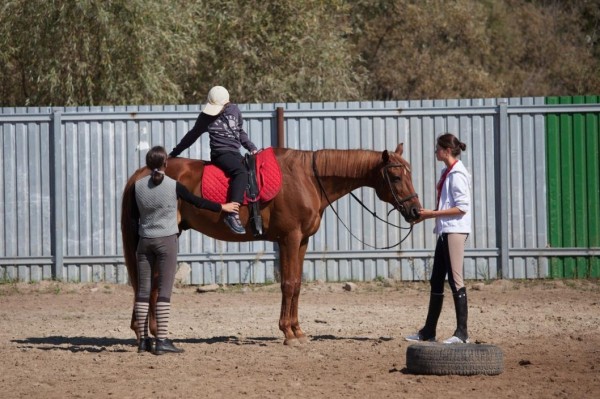 Юные наездницы из Тобольска примут участие в инклюзивных соревнованиях в Казани