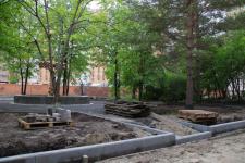 В Тюмени благоустроят 55 придомовых территорий в 2022 году 