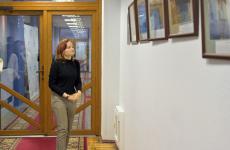 В Тюменской областной думе открылась выставка экологической фотографии