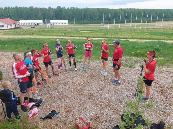 Тюменскую лыжницу тренирует участник Олимпийских игр 