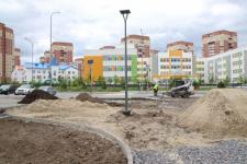 В Тюмени благоустроят 55 придомовых территорий в 2022 году 