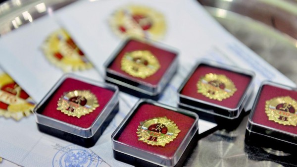 Виктор Берендеев стал самым старшим обладателем бронзового значка ГТО в Тобольском районе