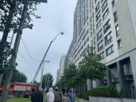 В Тюмени из горящего дома эвакуировали четырех человек В Тюмени из горящего дома эвакуировали четырех человек