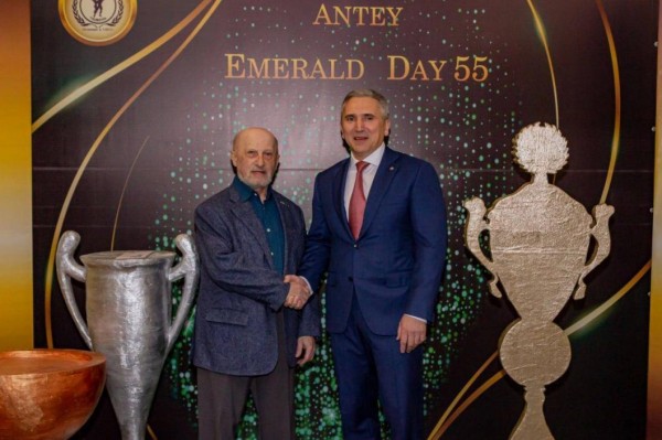 Александр Моор: "Антей" был и остается культовым местом Александр Моор: "Антей" был и остается культовым местом