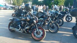 На акции с байкерами и спортсменами тюменцам напомнили о недопустимости пьяной езды