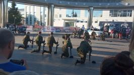 На акции с байкерами и спортсменами тюменцам напомнили о недопустимости пьяной езды