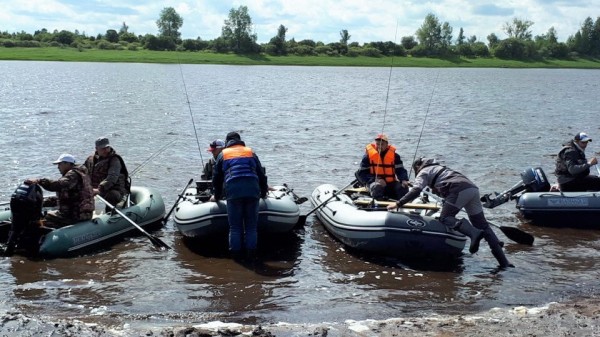 На озере Андреевском будут ловить крупных хищников