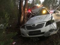 Многодетные родители из Ноябрьска разбились на машине под Тюменью