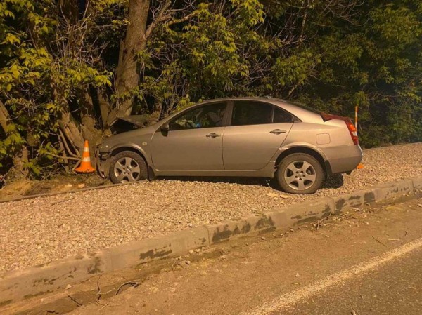Четыре студента пострадали в аварии в Тюмени