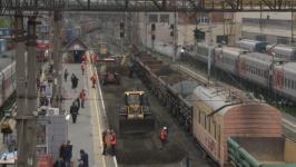 В Тюмени капитально отремонтируют восемь километров железнодорожных путей 
