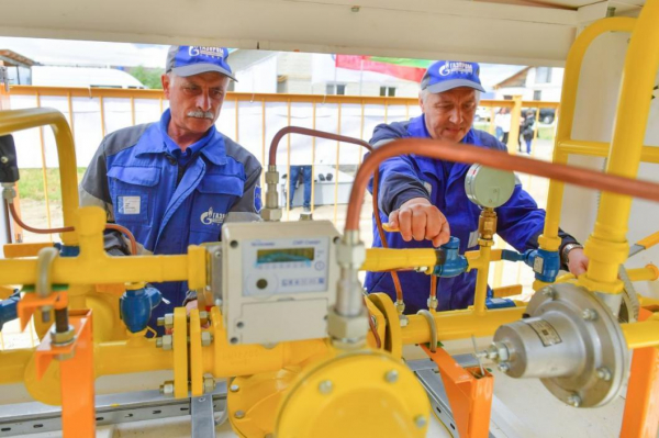 В Ярковском районе ввели в эксплуатацию новый газопровод