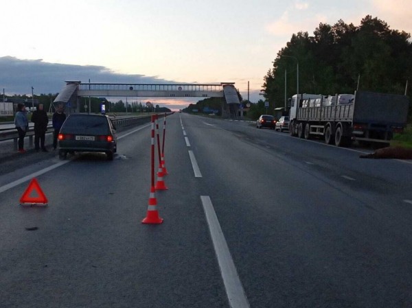 Два серьезных ДТП произошли на автотрассе Екатеринбург - Тюмень