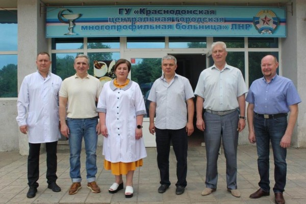 Тюменская область поможет больнице Краснодона с оснащением  