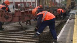 В Тюмени капитально отремонтируют восемь километров железнодорожных путей 