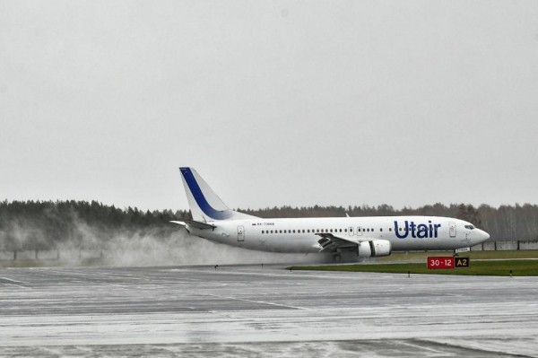 Пилот авиакомпании "Ютэйр" удостоен государственной награды