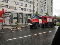 В Тюмени из горящего дома эвакуировали четырех человек В Тюмени из горящего дома эвакуировали четырех человек