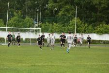 Юные спортсмены ФК "Тюмень" сыграли вничью с новокузнецкими футболистами