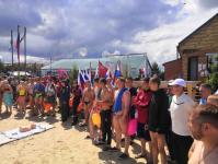 Тюменские "моржи" устроили соревнования в честь Дня России 