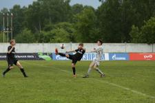 Юные спортсмены ФК "Тюмень" сыграли вничью с новокузнецкими футболистами