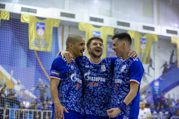 "Тюменская арена" покажет финал чемпионата России по мини-футболу на "Матч ТВ"