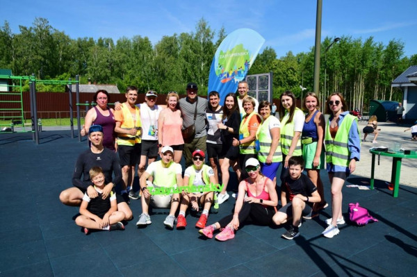 Тюменцев приглашают на утренний забег "Пять верст" в экопарк 