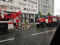 В Тюмени из горящего дома эвакуировали четырех человек В Тюмени из горящего дома эвакуировали четырех человек