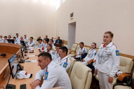 Сборная Тюменского района настроена на победу в областных сельских играх