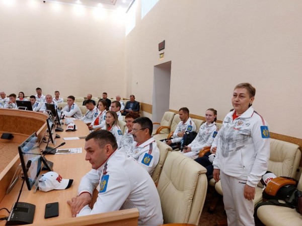 Сборная Тюменского района настроена на победу в областных сельских играх