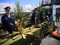 Тюменские "моржи" устроили соревнования в честь Дня России 