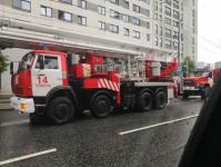 В Тюмени из горящего дома эвакуировали четырех человек В Тюмени из горящего дома эвакуировали четырех человек