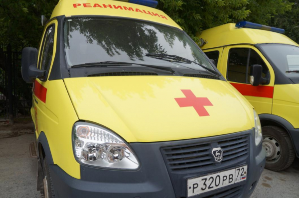 Тюменские медики помогли велосипедистке с приступом эпилепсии