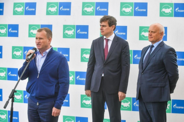 В Ярковском районе ввели в эксплуатацию новый газопровод