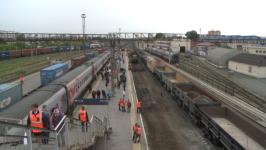 В Тюмени капитально отремонтируют восемь километров железнодорожных путей 