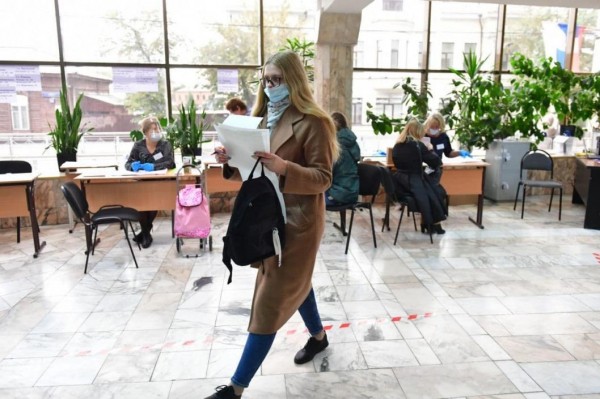 Пресс-конференция в ИА "Тюменская линия"на тему "За честные выборы!"