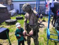 Тюменские "моржи" устроили соревнования в честь Дня России 