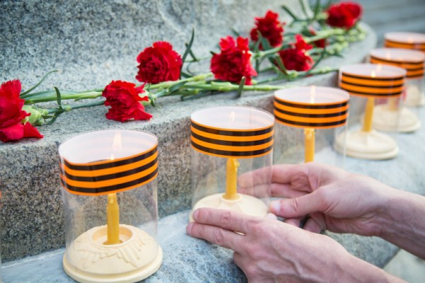 "Свечу Памяти" зажгут тюменские и свердловские марафонцы