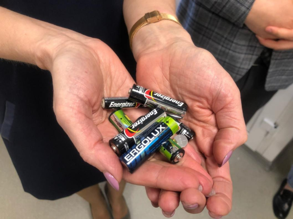 Акция по сбору батареек пройдет в Тюмени