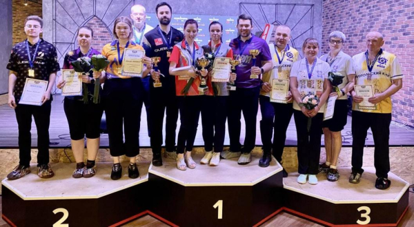 Тюменцы успешно выступили на всероссийских&nbsp;соревнования по боулингу