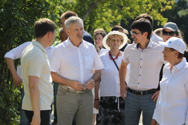 
Ремонт: от двора к двору
