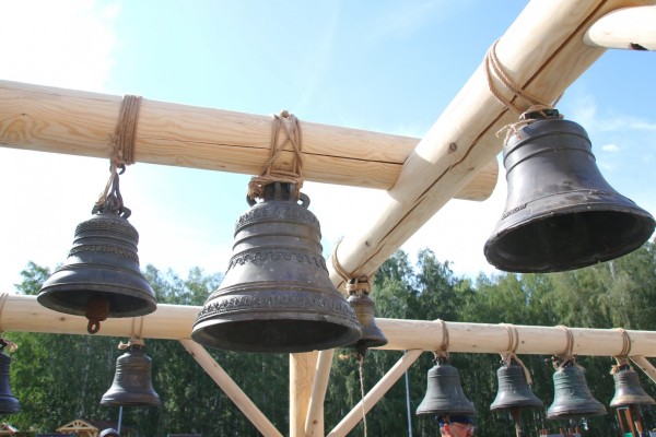 
День города: малиновый звон гилёвских колоколов
