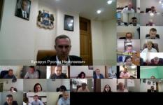 В Тюмени, в районе развязки по ул. Монтажников, на съезде с ул. 50 лет ВЛКСМ просел грунт 