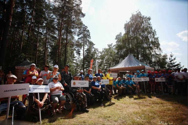 10 жителей Тюменской области с ОВЗ показали высокие результаты в спортивном ориентировании