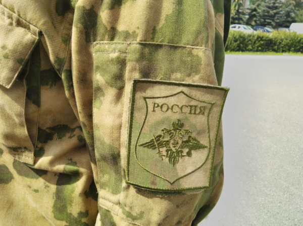 Отряд добровольцев отправился из Тюмени на службу по контракту в Вооруженных силах РФ 