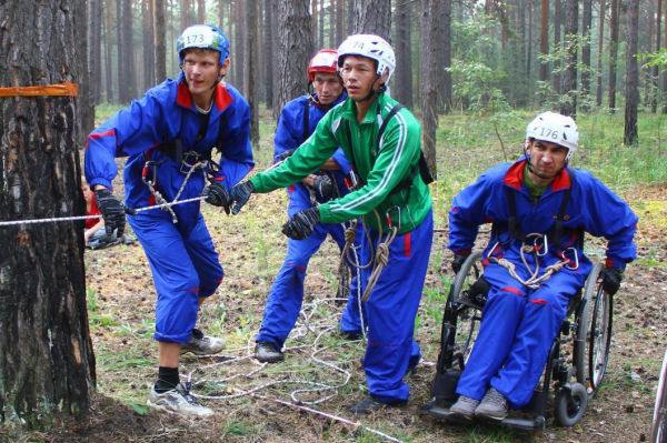 Спортивный туризм, ориентирование и рыбалка ожидают тюменцев с ОВЗ на фестивале "Робинзонада" 